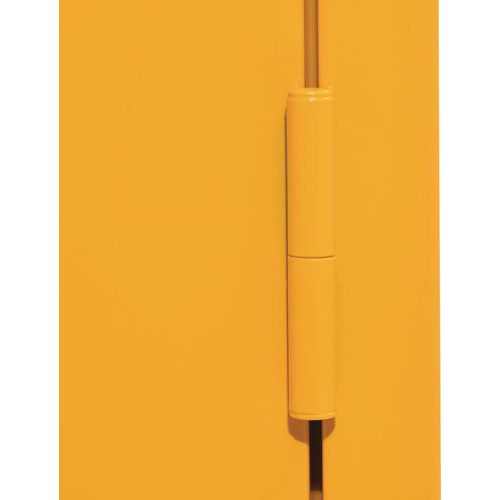 Hinge Close-up Flammable Storage Cabinet COSHH - 900x915mm Hinge Close-up Flammable Storage Cabinet COSHH - 900x915mm