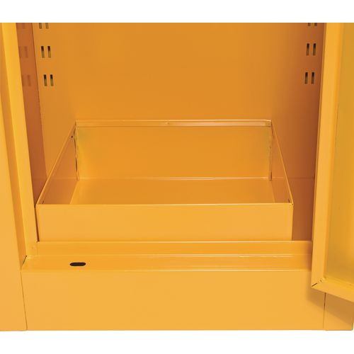 Sump Tray Flammable Storage Cabinet COSHH - 900x915mm Sump Tray Flammable Storage Cabinet COSHH - 900x915mm