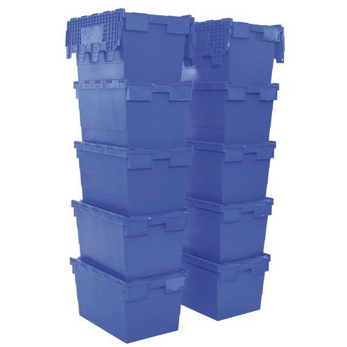 60L Euro Distribution Containers - Pack of 10 60L Euro Distribution Containers - Pack of 10