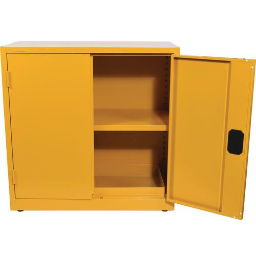 Left Door Open Flammable Storage Cabinet COSHH - 900x915mm Left Door Open Flammable Storage Cabinet COSHH - 900x915mm