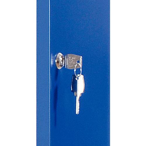 Key lock (2 keys supplied) Key lock (2 keys supplied)