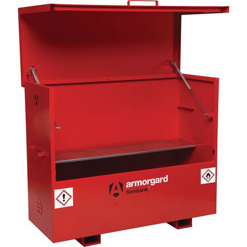 COSHH Flammable Storage Chest Site Storage