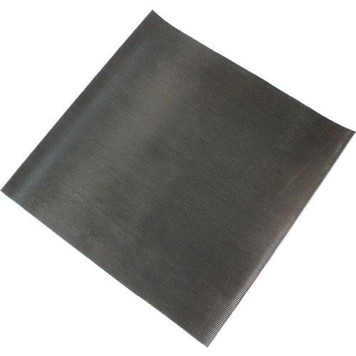 Square Fine Rib Rubber Anti-Slip Safety Mats - W900mm x D3mm Square Fine Rib Rubber Anti-Slip Safety Mats - W900mm x D3mm