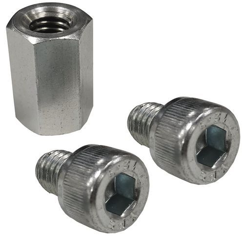 Rapid 1 and Rapid 2 Shelving bay row spacer and socket head cap screws Rapid 1 and Rapid 2 Shelving bay row spacer and socket head cap screws