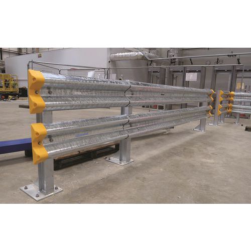 Armco Crash Barrier Ends - Fast Delivery - Rapid Racking