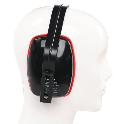 Ear Defenders Black Red Ear Muff Rapid Racking ear-defenders-black-red-ear-muff-rapid-racking