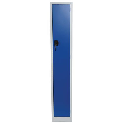 Blue Closed Door Storage Lockers Single Door - 1800x315x500mm Blue Closed Door Storage Lockers Single Door - 1800x315x500mm