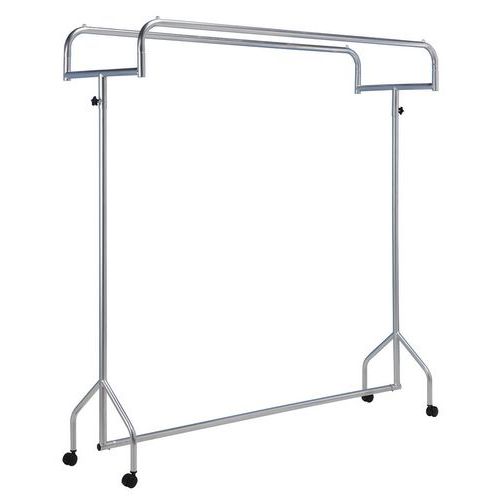 Mobile Twin Top Clothes Rails Mobile Twin Top Clothes Rails