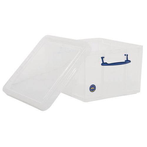 42L Really Useful Storage Boxes With Lids Rapid Racking