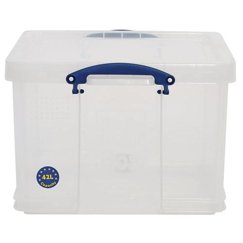 42L Really Useful Storage Boxes With Lids Rapid Racking