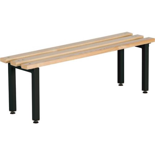 Wooden Changing Room Benches For Gym Or Schools 6001800mm Wide