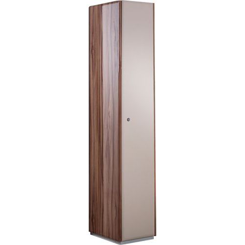 Brown Executive Locker Room Lockers HxW 1800x380mm With 1 Doors Brown Executive Locker Room Lockers HxW 1800x380mm With 1 Doors