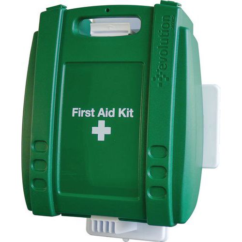 first aid wall box