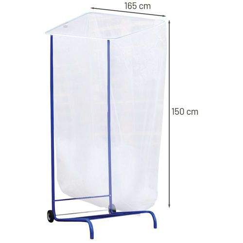 Giant Bin Bag - Clear Plastic Sack - Rapid Racking