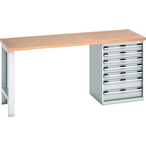 Bott Cubio Workbench & MPX Top 940x2000x750 - Rapid Racking