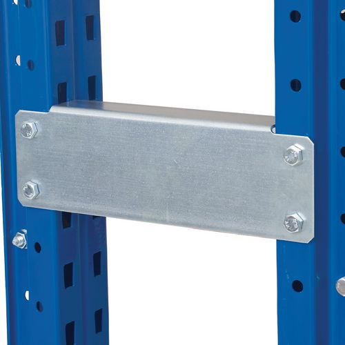 Row Spacer with fixings for Pallet Racking Row Spacer with fixings for Pallet Racking