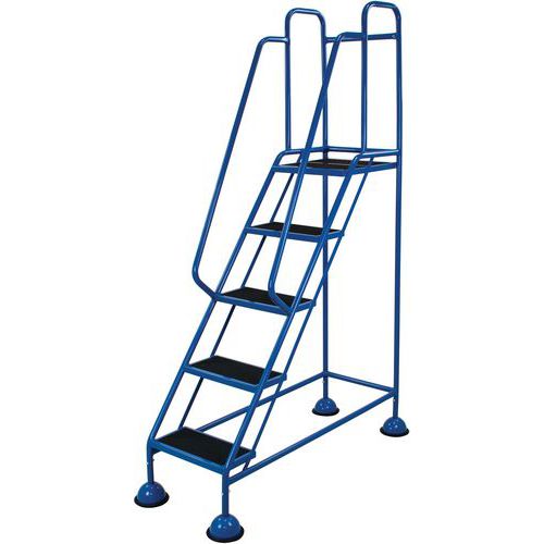 Mobile AntiSlip Step Ladders Rapid Racking