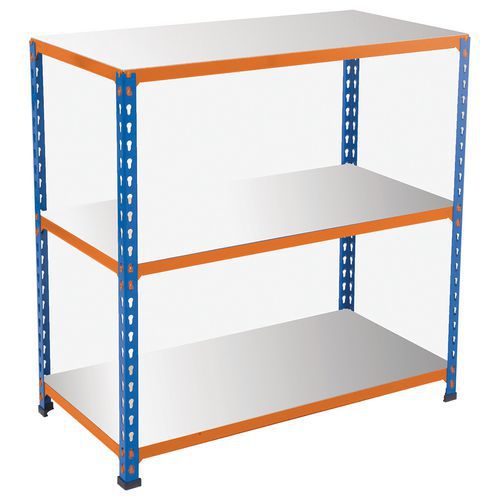Rapid 2 990mmh x 1525mmw x 610mmd - 3 Melamine Levels Rapid 2 990mmh x 1525mmw x 610mmd - 3 Melamine Levels