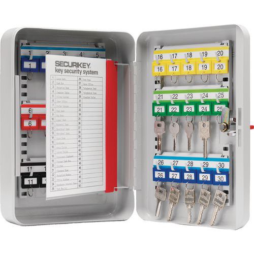 Standard Key Cabinet with Key Lock - Rapid Racking