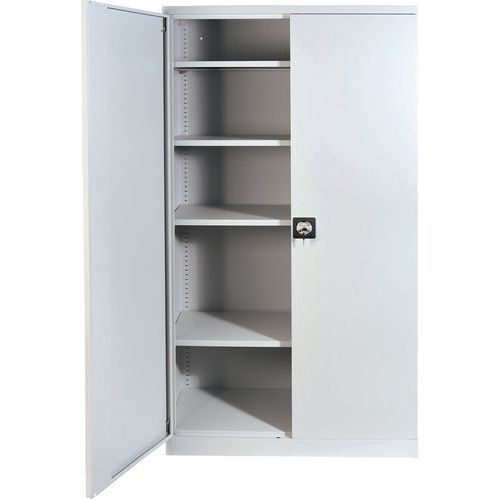 Steel Storage Cabinet - Flat Pack - Rapid Racking