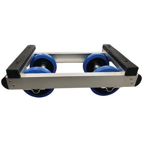 AluTruk Heavy Duty Dolly - 550kg Capacity - Rapid Racking