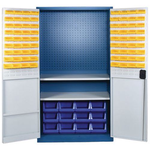 Large Tool Storage Louvre Panels Rapid Racking