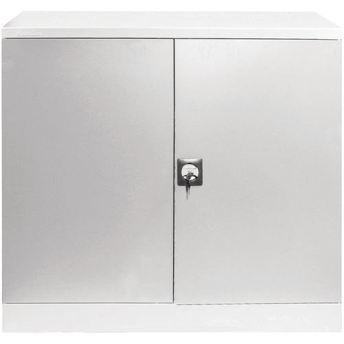 Steel storage cabinet flat pack