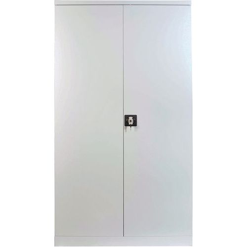 Steel storage cabinet flat pack