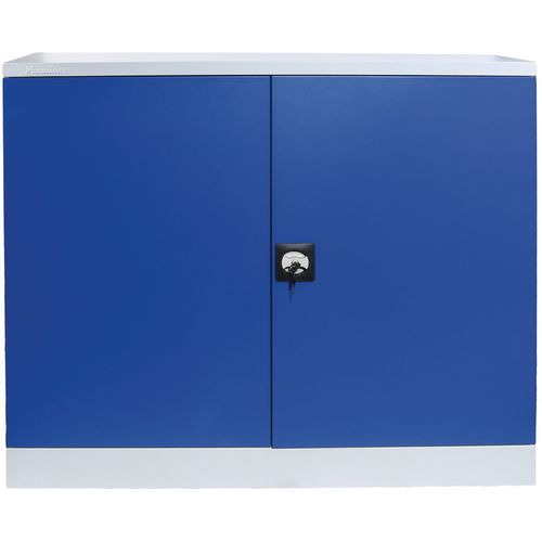 Steel storage cabinet flat pack