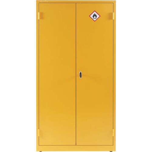 Flammable Material Storage Cabinet COSHH - 1815x915mm - Manutan Expert Flammable Material Storage Cabinet COSHH - 1815x915mm - Manutan Expert