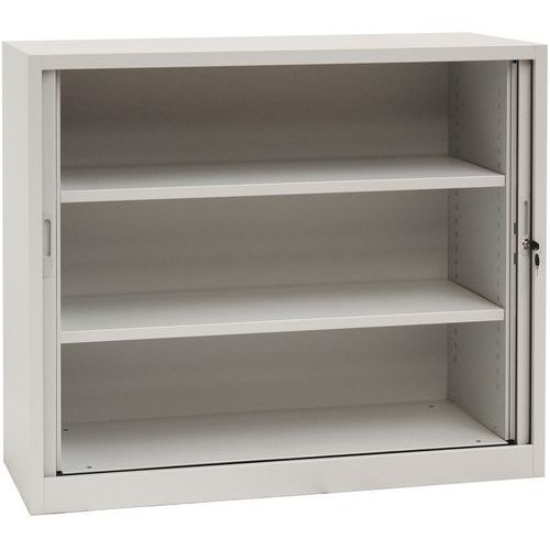 Tambour Door Cupboards 1050x1200mm Rapid Racking
