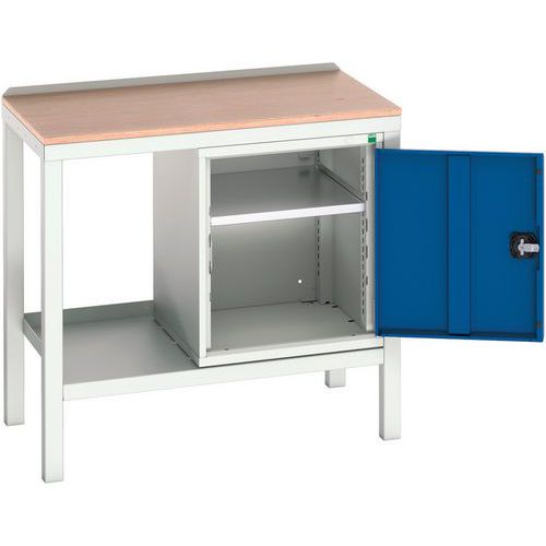 Bott Verso Heavy Duty Workbench MPX Top Cupboard 930x1000x600mm