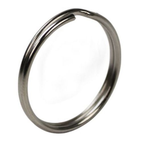 Steel Rings - 20mm Diameter - Pack Of 100 - Manutan Expert