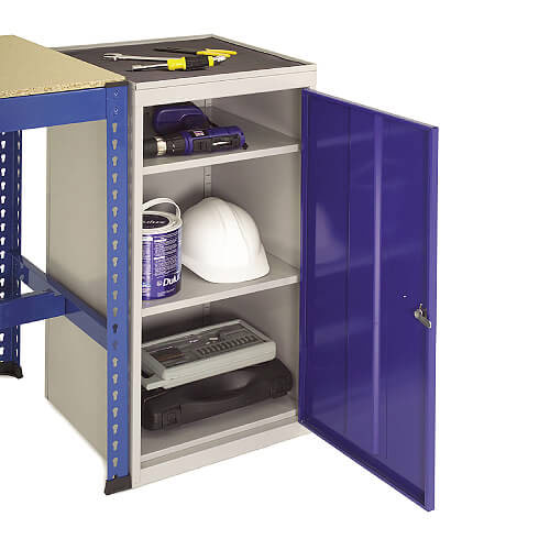 Lockable Steel Tool Cupboard Rapid Racking Lockable Steel Tool Cupboard