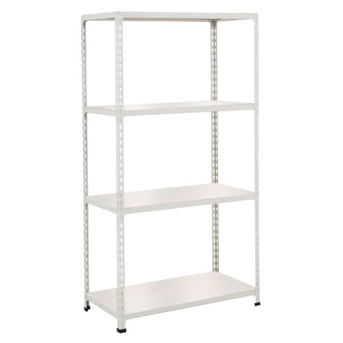 Rapid 2 Shelving (1600h x 915w) Grey - 4 Melamine Shelves Rapid 2 Shelving (1600h x 915w) Grey - 4 Melamine Shelves