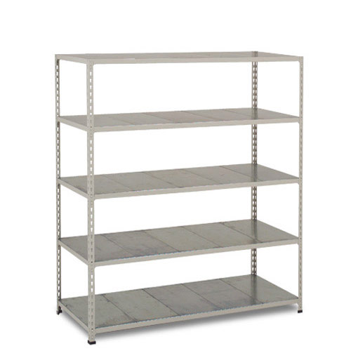 Rapid 2 Shelving (1600h x 1220w) Grey - 5 Galvanized Shelves Rapid 2 Shelving (1600h x 1220w) Grey - 5 Galvanized Shelves