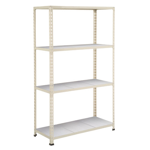Rapid 2 Shelving (1980h x 915w) Grey - 4 Galvanized Shelves Rapid 2 Shelving (1980h x 915w) Grey - 4 Galvanized Shelves