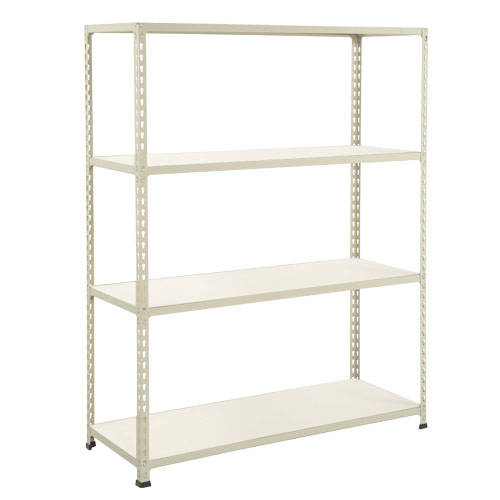 Rapid 2 Shelving (1980h x 1525w) Grey - 4 Melamine Shelves Rapid 2 Shelving (1980h x 1525w) Grey - 4 Melamine Shelves