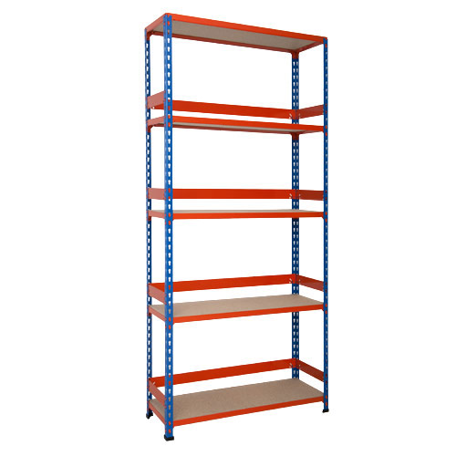 Rapid 2 Shelving (1980h x 915w) With Back & Side Stops Rapid 2 Shelving (1980h x 915w) With Back & Side Stops