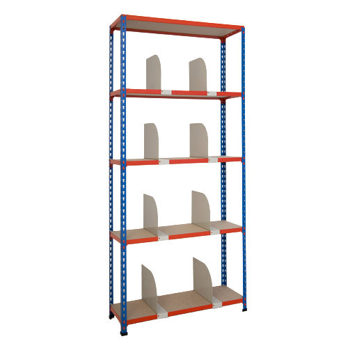Rapid 2 Shelving (1980h x 915w) With Dividers Rapid 2 Shelving (1980h x 915w) With Dividers