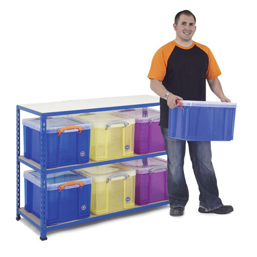 Rapid 2 Storage Bay - 6 Really Useful Boxes Rapid 2 Storage Bay - 6 Really Useful Boxes