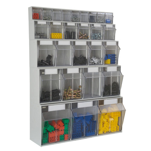 Tilt Storage Bins Tilt Storage Bins