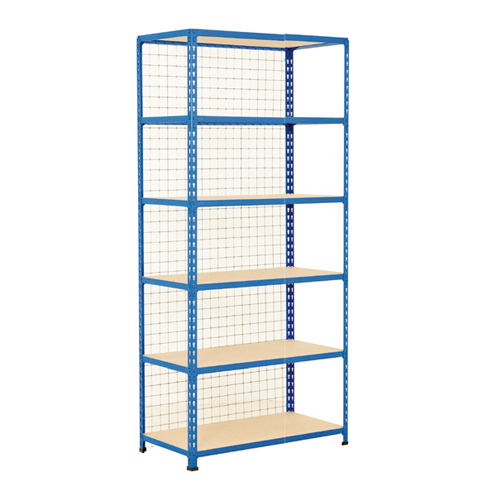 Shelving Mesh Side & Back Cladding Mesh Cladding For Rapid 2 Bays